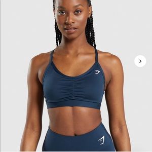Gymshark Rouched Sports Bra